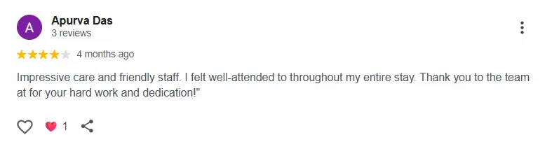Patient Review 3