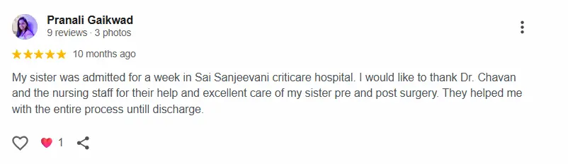 Patient Review 5
